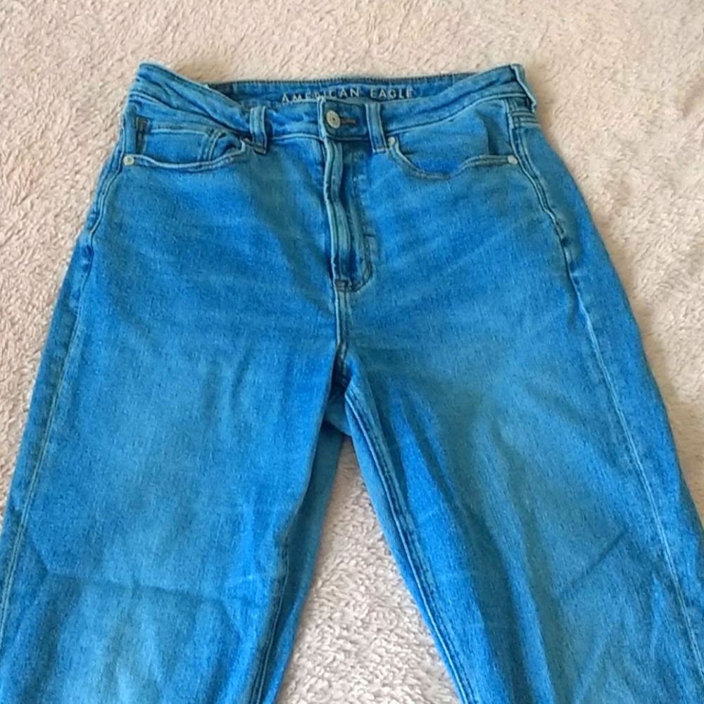American eagle jeans high rise 💕